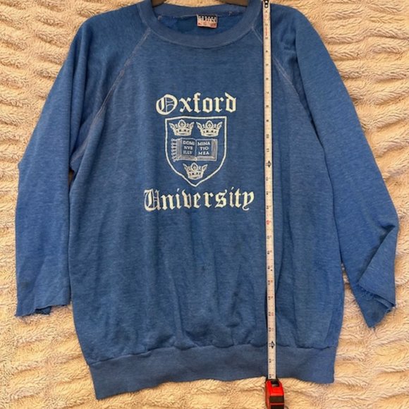 Vintage Oxford University sweater - Picture 7 of 13